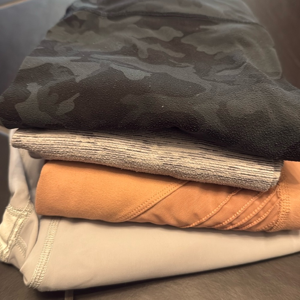 Leggings bundle Alo and Lululemon